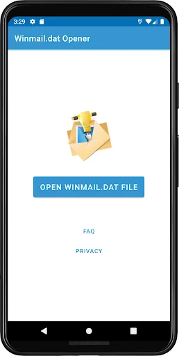Winmail.dat Opener screenshot 1