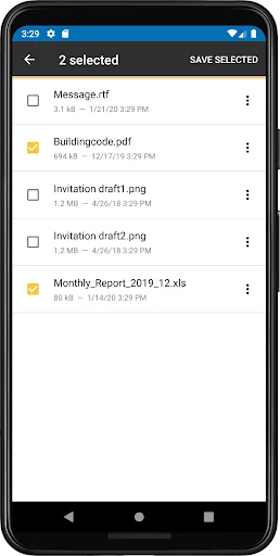 Winmail.dat Opener screenshot 3