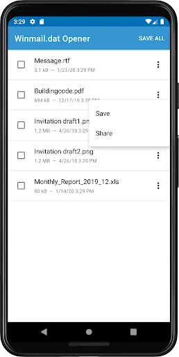 Winmail.dat Opener screenshot 4