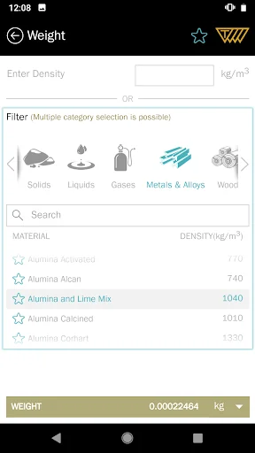 Area Volume Calculator screenshot 4