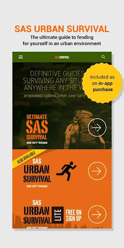 SAS Survival Guide screenshot 1
