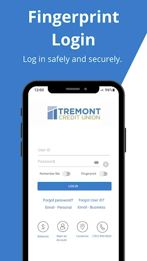Tremont CU Mobile screenshot 3