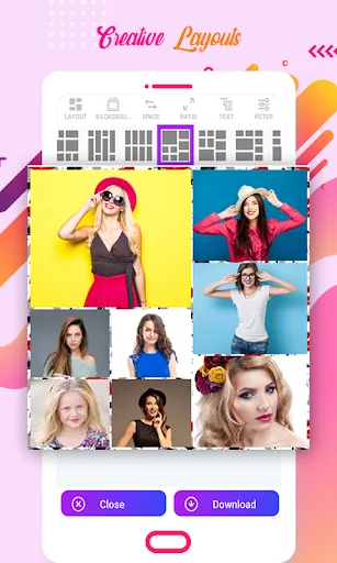 Collage Maker : Photo Grid