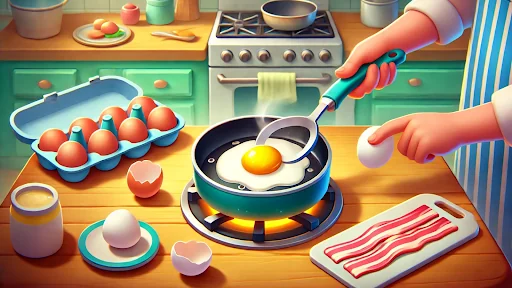 Cooking Fantasy - Kitchen rush