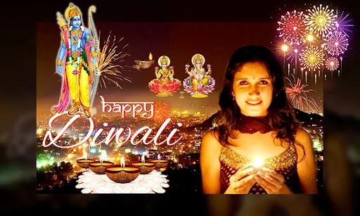 दीपावली फोटो फ्रेम्स Deepavali