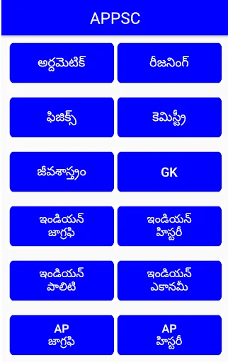 Appsc Groups Study Material