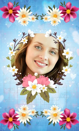 Flower Photo Frames : Insta Dp