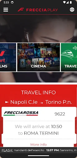 FRECCIAPlay