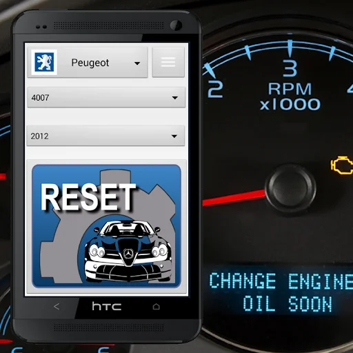 Vehicle Service Reset Oil screenshot 1