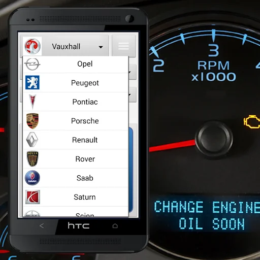 Vehicle Service Reset Oil screenshot 2
