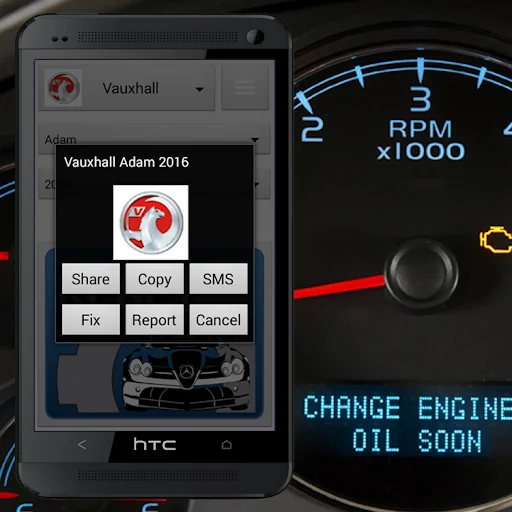 Vehicle Service Reset Oil screenshot 4