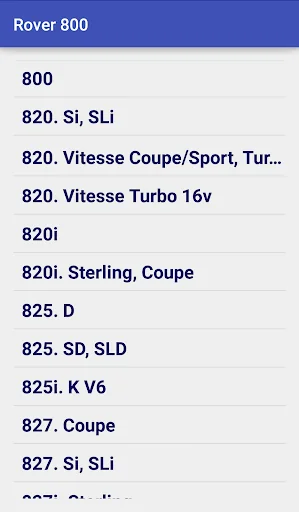Tyre Pressure & Tire Sizes screenshot 3
