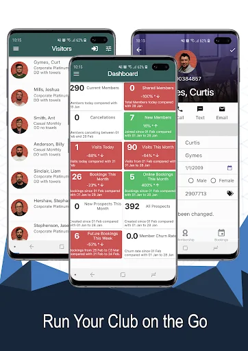 Staff App for GymMaster