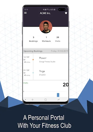 GymMaster Member Portal