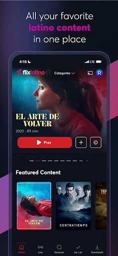 FlixLatino: Movies en Español