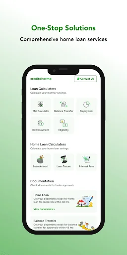 Credit Dharma Home loan