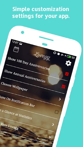 Lovegg - Love Calendar screenshot 3