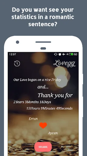 Lovegg - Love Calendar screenshot 4