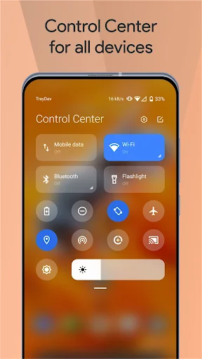 Mi Control Center screenshot 1