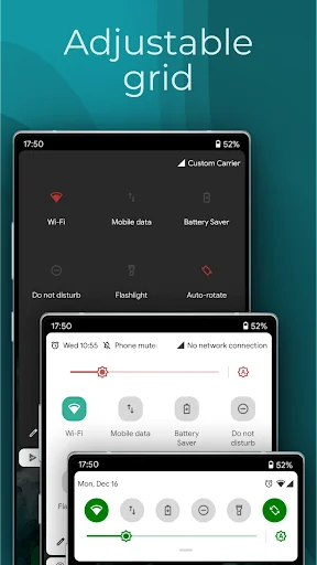 Power Shade: Notification Bar screenshot 2