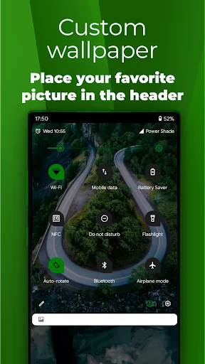 Power Shade: Notification Bar screenshot 4