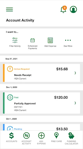 TRI-AD Benefits on the Go screenshot 1