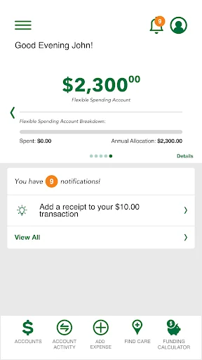 TRI-AD Benefits on the Go screenshot 3