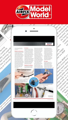 Airfix Model World Magazine screenshot 3