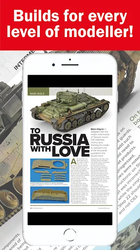 Airfix Model World Magazine screenshot 4