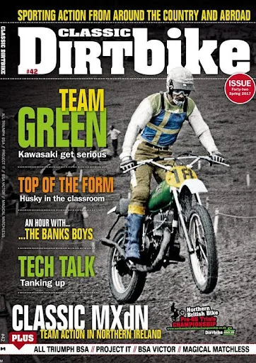 Classic Dirt Bike