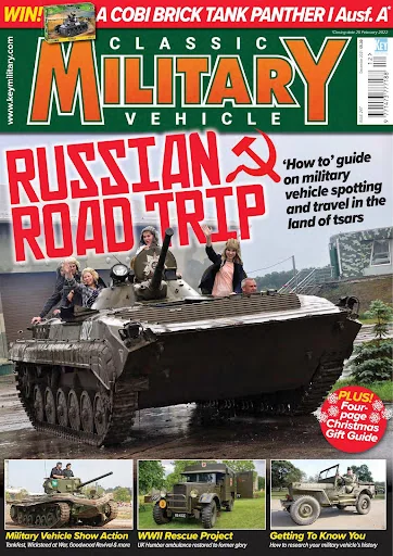 Classic Military Vehicle Magaz