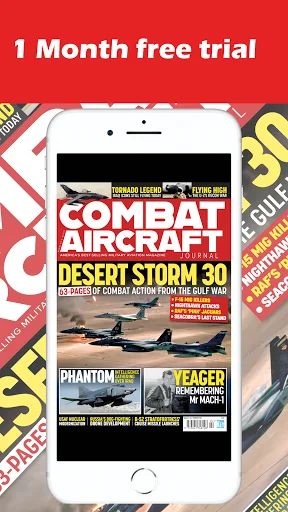 Combat Aircraft Journal screenshot 1