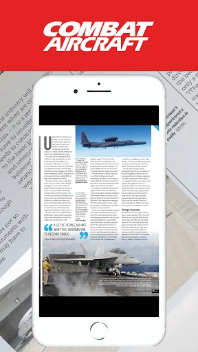 Combat Aircraft Journal screenshot 3