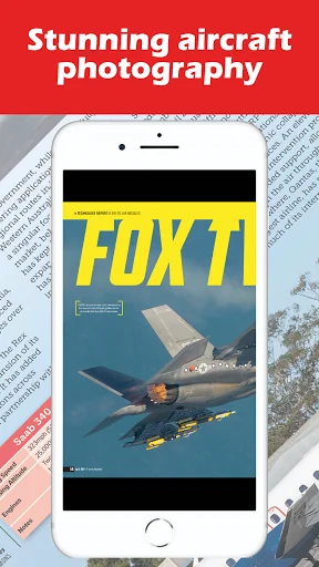 Combat Aircraft Journal screenshot 4