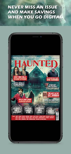 Haunted Magazine