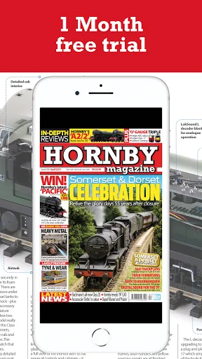 Hornby Magazine screenshot 1