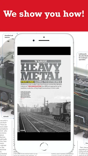Hornby Magazine screenshot 2