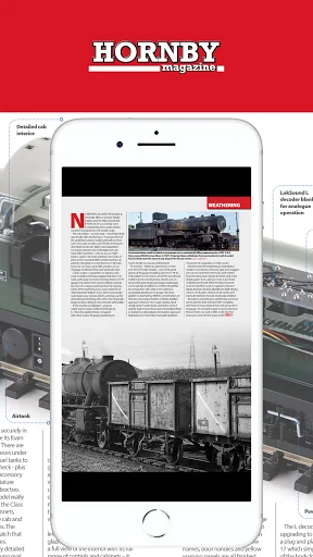 Hornby Magazine screenshot 3