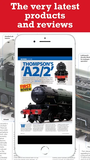 Hornby Magazine screenshot 4