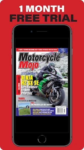 Motorcycle Mojo Magazine