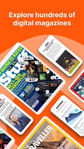 Pocketmags Magazine Newsstand