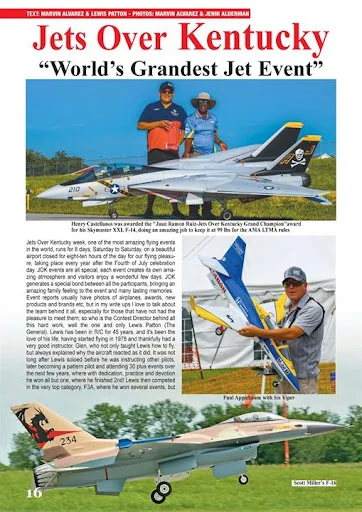 RC Jet International Magazine