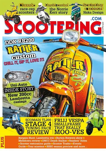Scootering
