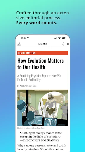 Skeptic Magazine screenshot 2