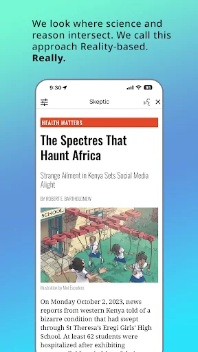 Skeptic Magazine screenshot 4