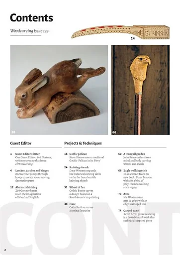 Woodcarving Magazine