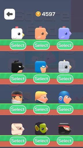 Square Bird - Flappy Chicken screenshot 4