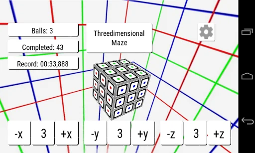 Threedimensional Maze