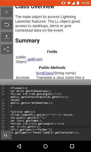 ScriptDoc - LLScript