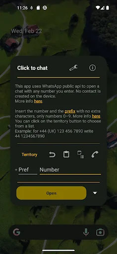 Click to chat [donation]